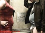 Aliceinbondageland – Piss Pants Public Toilet Humiliation – Mistress Alice and Madame TrixieFou
