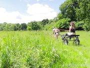 Theenglishmansion - Goddess Serena - Paddock Pony Performs Part 1