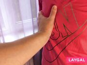 Stepdad's Creampie in Stepdaughter's Panties - Russian POV Hardcore