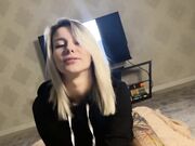 Busty Blonde Babe Craves Cock During Lockdown