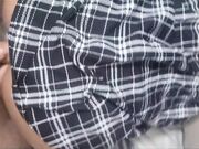 Private Institute Student Allows Creampie and Records It