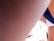 Stewardess with Big Tits Fucked in Uniform