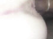 Sex Challenge - Cheating Wife Takes two BBCs in her Ass