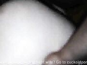 Brunette Helena Price anally riding monster BBC after BJ