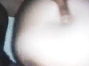 Blonde DP By Interracial BBC Anal Fucking Moment