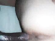 Blonde DP By Interracial BBC Anal Fucking Moment