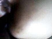 hot amateur blonde babe plays with bbc