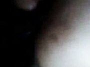 hot amateur blonde babe plays with bbc