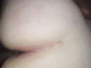 Redhead Belle Claire DPd By 2 Hard Cocks!