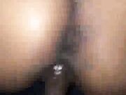 Cheating White Slut sucks BBC while boyfriend is gone