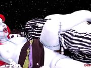 A nightmare before Christmas XXX parody