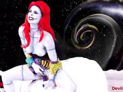 A nightmare before Christmas XXX parody