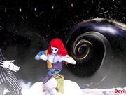 A nightmare before Christmas XXX parody