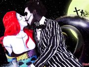 A nightmare before Christmas XXX parody