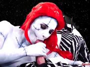 A nightmare before Christmas XXX parody