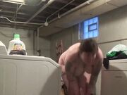 Doing Laundry Naked, But My Neighbors Can Hear Me!