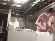 Doing Laundry Naked, But My Neighbors Can Hear Me!