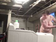 Doing Laundry Naked, But My Neighbors Can Hear Me!