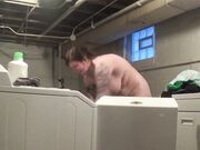 Doing Laundry Naked, But My Neighbors Can Hear Me!