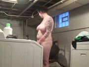 Doing Laundry Naked, But My Neighbors Can Hear Me!