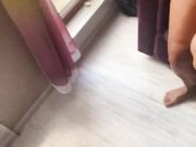 Big-titted MILF Neighbor Craves Rough Sex on the Couch