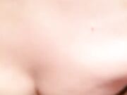 Fucking my wife doggystyle while she creams on my dick