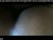 Cheating wife makes video for her cuckold husband