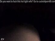 Amateur hot wife interracial orgasm