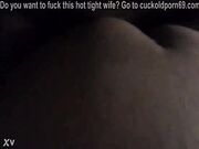 Amateur hot wife interracial orgasm
