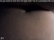 Amateur hot wife interracial orgasm