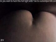 Amateur hot wife interracial orgasm