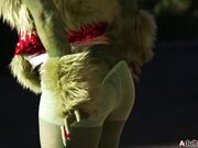 The Grinch gives up and wants some anal