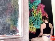 Yoga Session Ends With Intense Orgasm For EmilyRoseTV