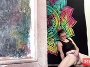 Yoga Session Ends With Intense Orgasm For EmilyRoseTV