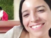 Onlyfans webcam slut Daniela Duran naked strip show on onlyfans