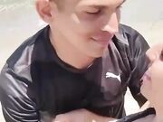 Daniela Duran gets fully naked showing hairy pussy on onlyfans show