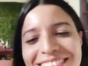Webcam whore Daniela Duran riding strangers cock on onlyfans sex show