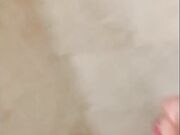 Piss whore Daniela Duran takes warm wet piss on her face in onlyfans golden shower blowjob