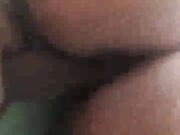 Sexy whore wife face fucked hard by BBC homemade