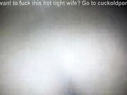 BBW gets fucked by BBC while husband is in the next room