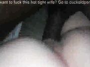 Lonely blonde wife Blake Rose cheats on husband with BBC