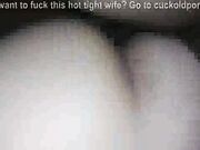 Lonely blonde wife Blake Rose cheats on husband with BBC