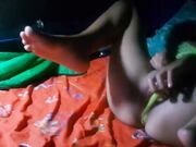 Public Camping Tent Sex - Multi-Orgasm Creampie