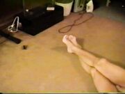 carla stocking pulled from pussy