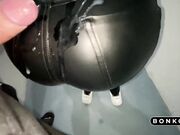 Stranger's Cock in Public Elevator