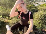 Strangers Join Us for a Public Blowjob