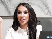 Im pussy licking my way into my new job