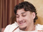 My new stepmom wants to see my big dick