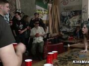 Krysta Kaos Party Deep Throat Play