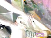 Russian Teen Brunette Masturbating, Fucked & Creampie